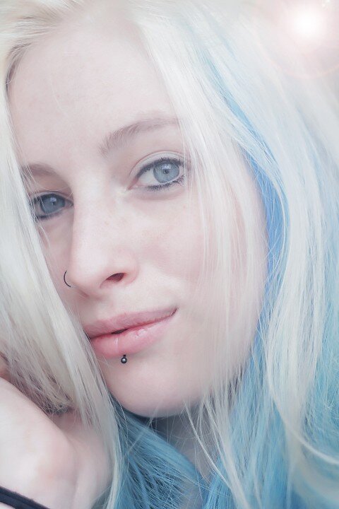 Thatbluegirl (@thatbluegirl), OnlyFans creator