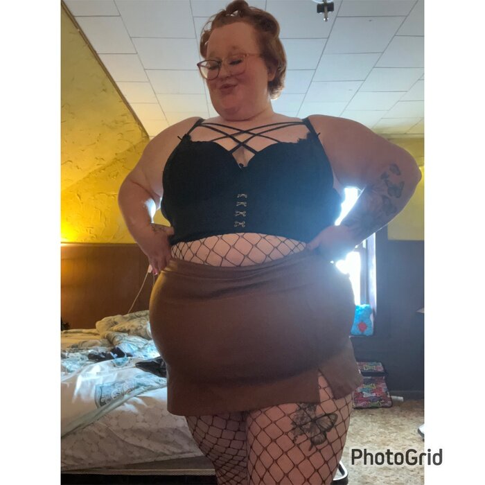 The1baddestfattie (@the1baddestfattie), OnlyFans creator