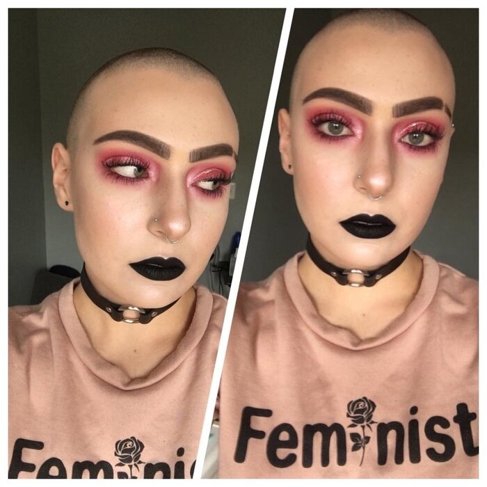 Thebaldbeauty (@thebaldbeauty), OnlyFans creator