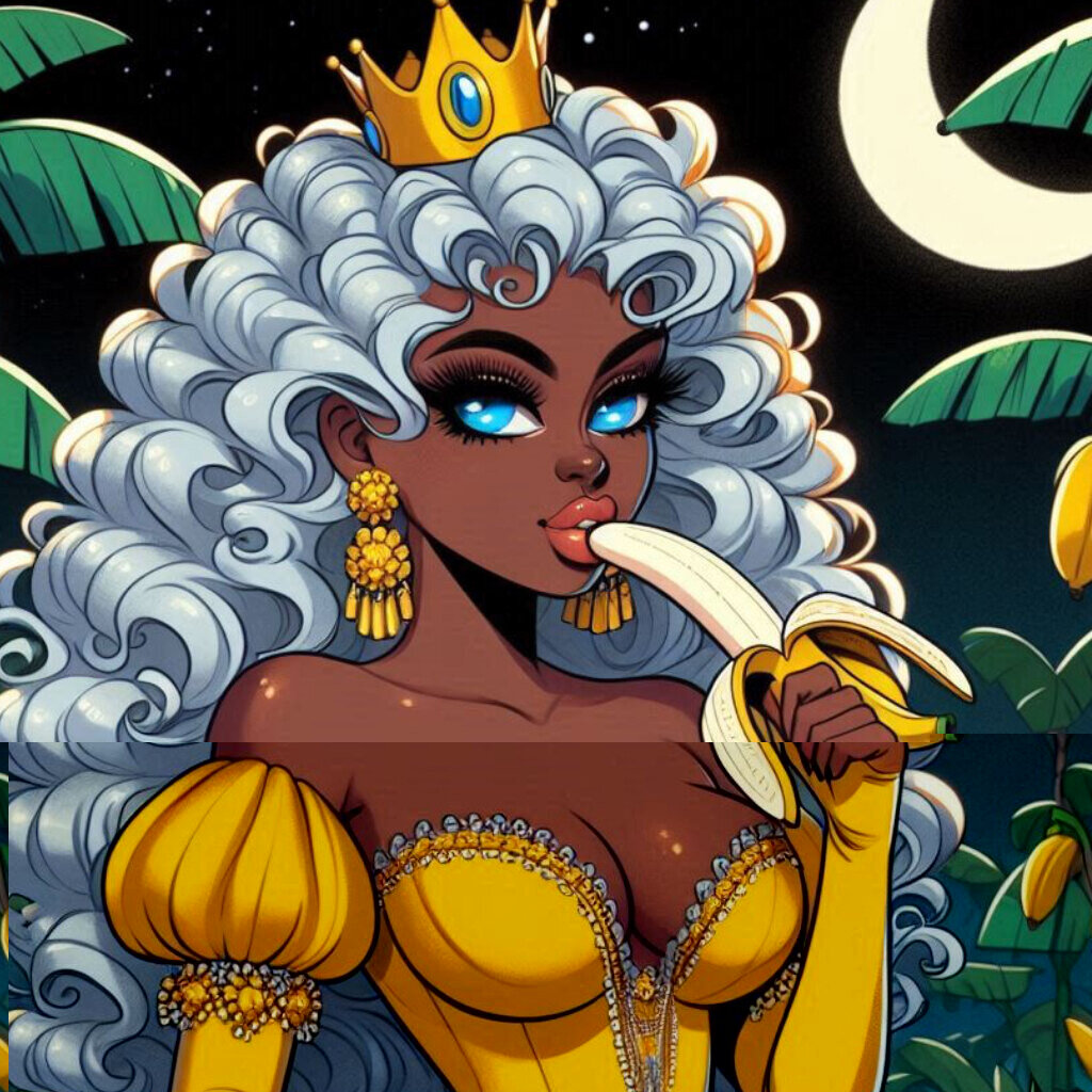 Thebananaqueen (@thebananaqueen), OnlyFans creator