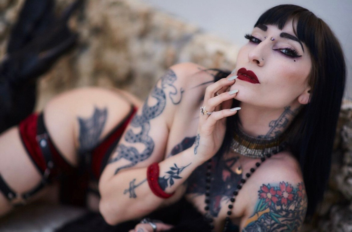 Theinkedmuse1023 (@theinkedmuse1023), OnlyFans creator