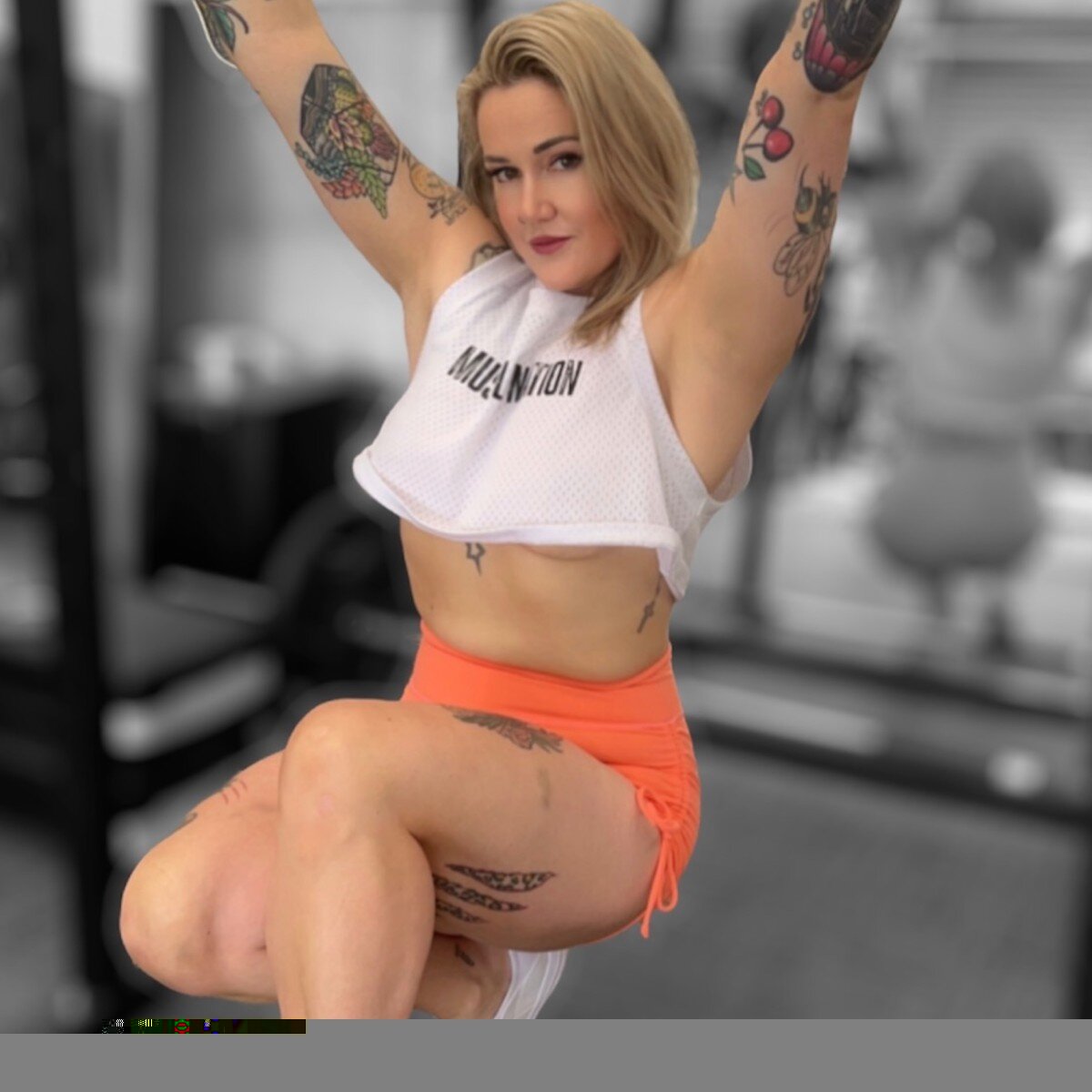 Thenakedgymgirl (@thenakedgymgirl), OnlyFans creator