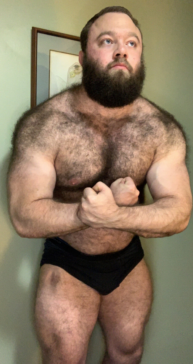 Thestrongbear (@thestrongbear), OnlyFans creator