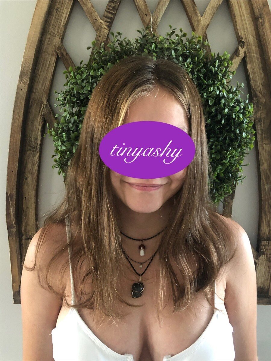 Ash (@tinyashy), OnlyFans creator