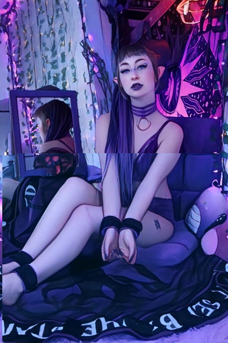 Wearywitchling420 (@wearywitchling420), OnlyFans creator