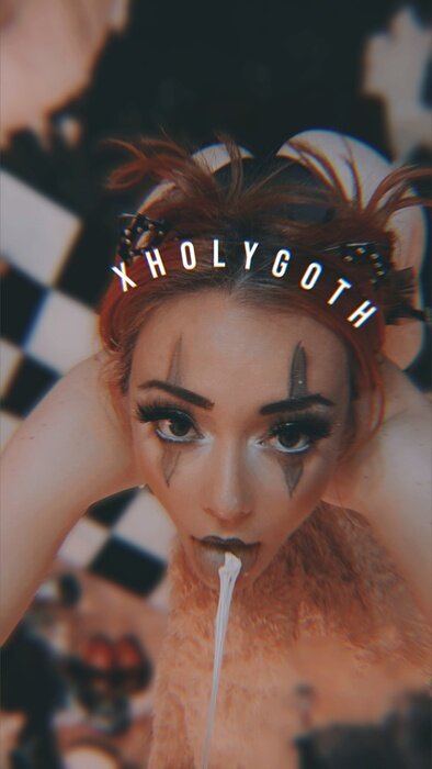 Xholygoth (@xholygoth), OnlyFans creator