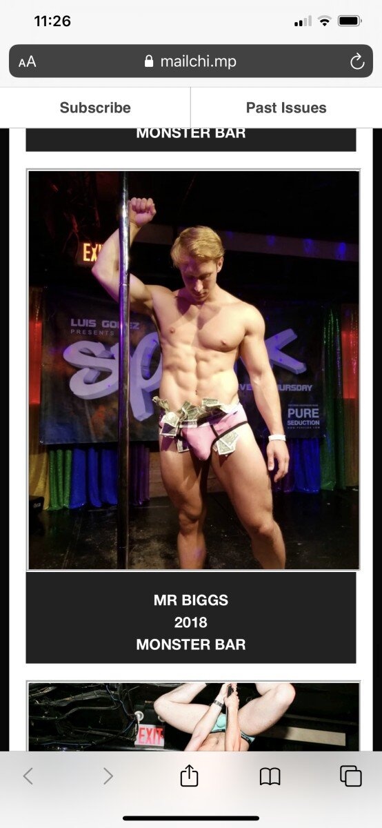 Xmrbiggs (@xmrbiggs), OnlyFans creator